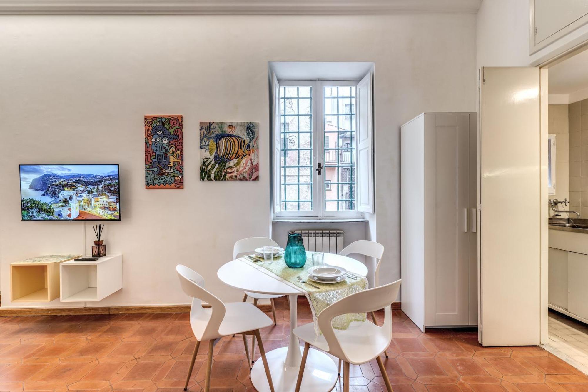 Elegant Apartment Behind The Colosseum — Foto 1