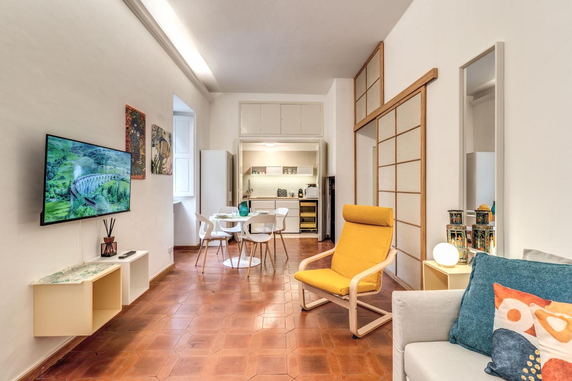 Elegant Apartment Behind The Colosseum — Foto 3